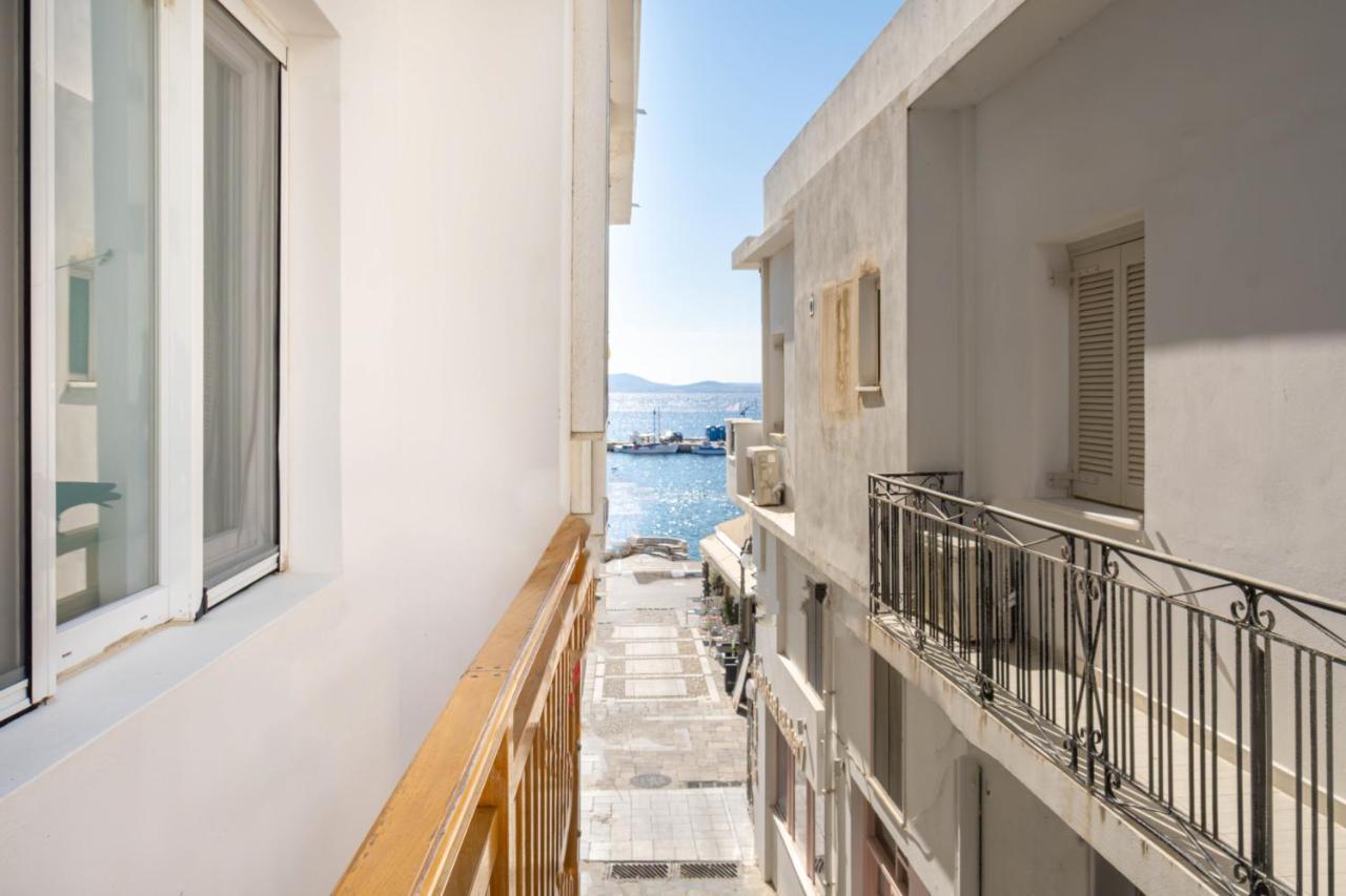 AmazeU Suites Naxos Naxos City Exterior foto